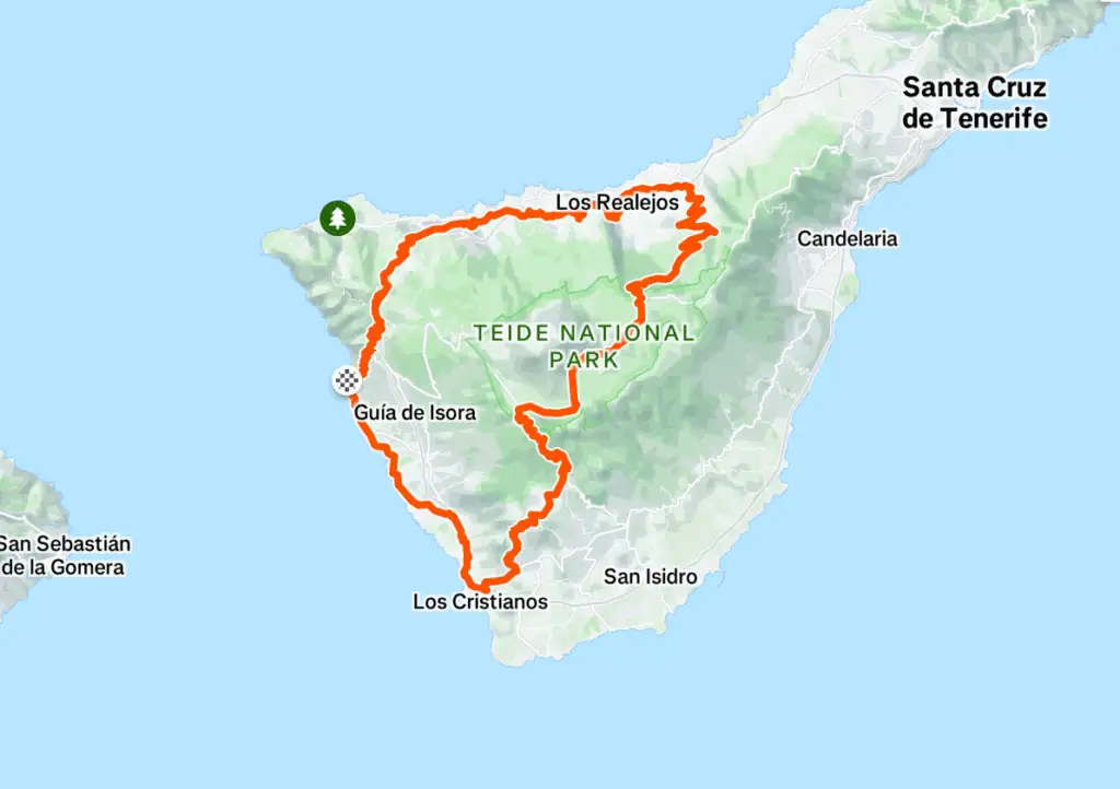 Teide Gran Fondo Loop