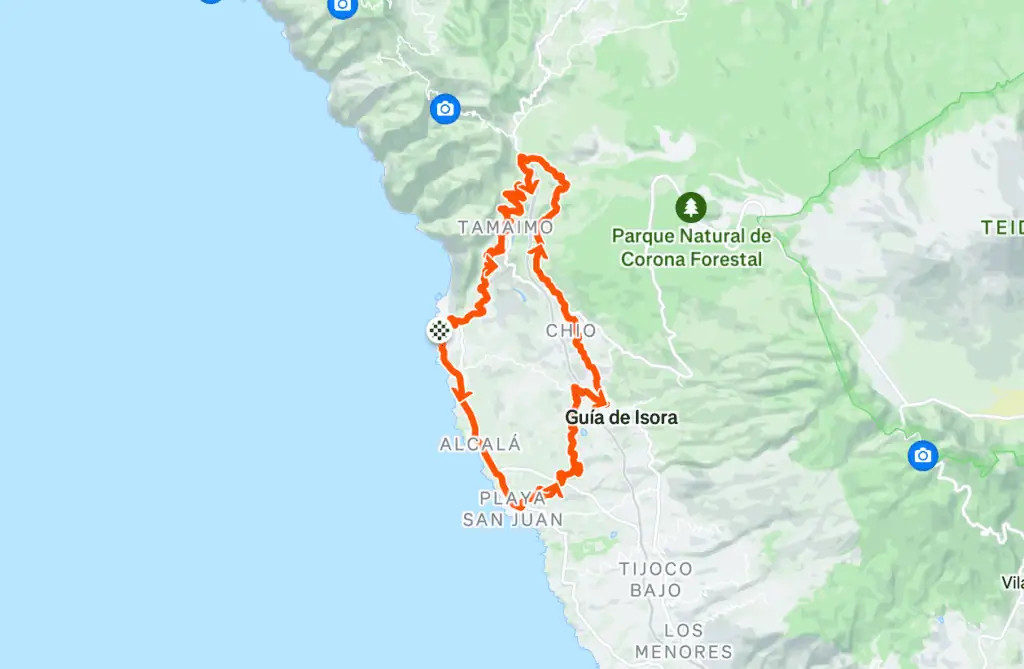 Coastal – Arguayo Loop