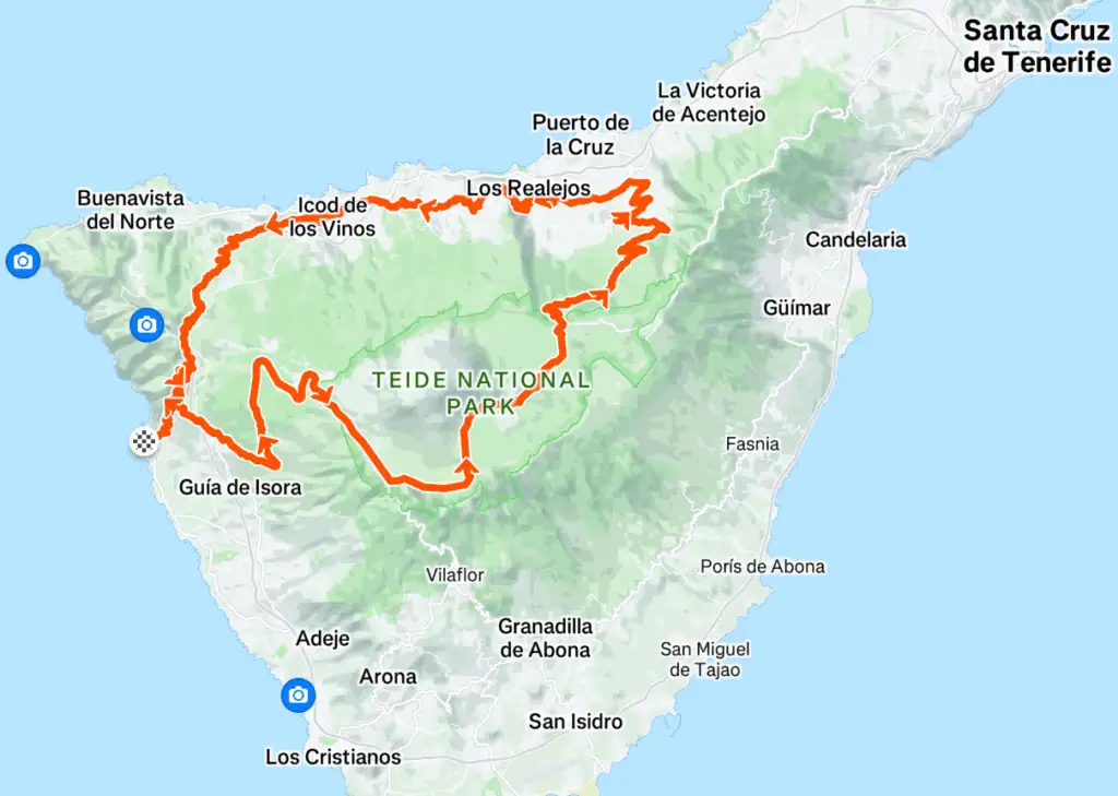 Teide North Loop